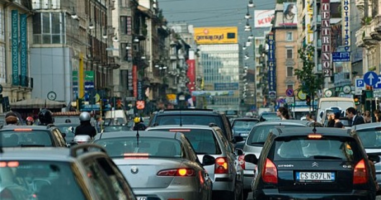 Milan Eases Traffic Flow by Paying Commuters to Take Public Transport