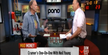 Neil Young Confirms 2016 Lincoln Continental, Hey Hey, My My