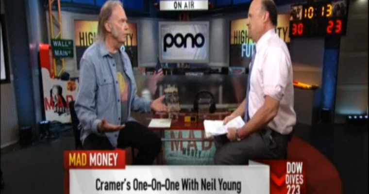 Neil Young Confirms 2016 Lincoln Continental, Hey Hey, My My