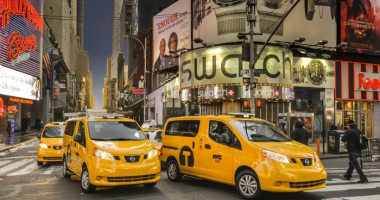 Nissan NV200 Taxi of Tomorrow Becomes Taxi of Today April 20th