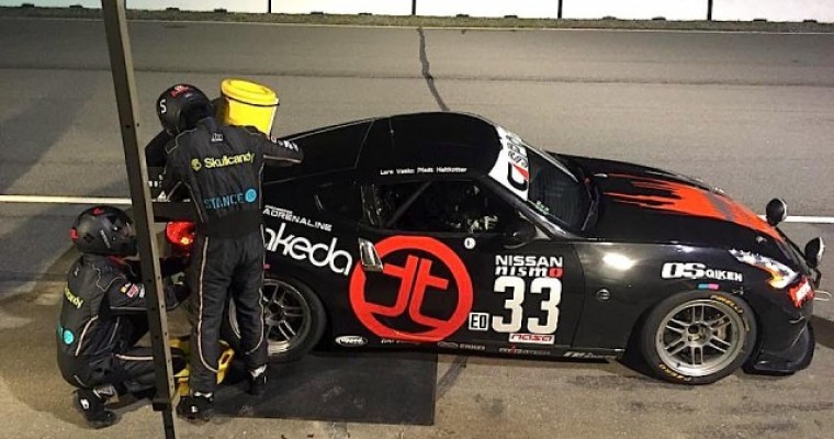 CA Sport-Skullcandy Nissan 370Z Takes Tenth at Thunderhill