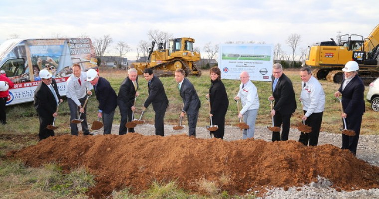 Nissan Breaks Ground on Smyrna Education and Training Facility