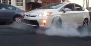 [VIDEO] Toyota Prius Burnout is Real, Exists