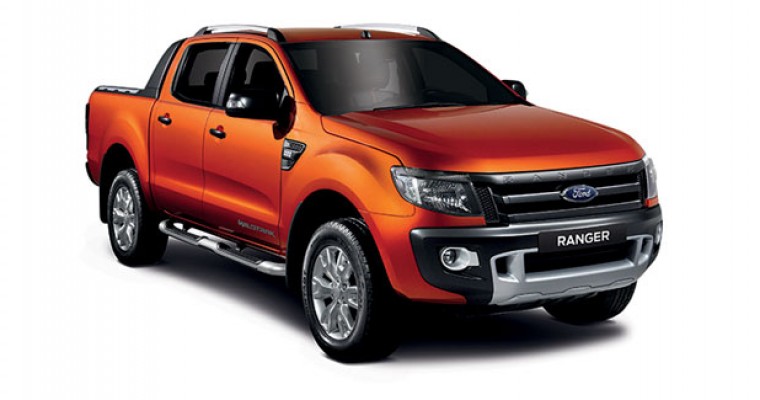 Ranger Outsells Hilux in South Africa, Ending 34-Year Reign