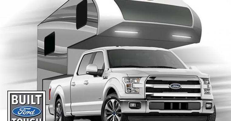 Ford and Thor Livin Lite Create Rec Products for 2015 F-150