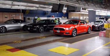 2015 Ford Mustang Convertible Shipping To ’80s Moms Everywhere