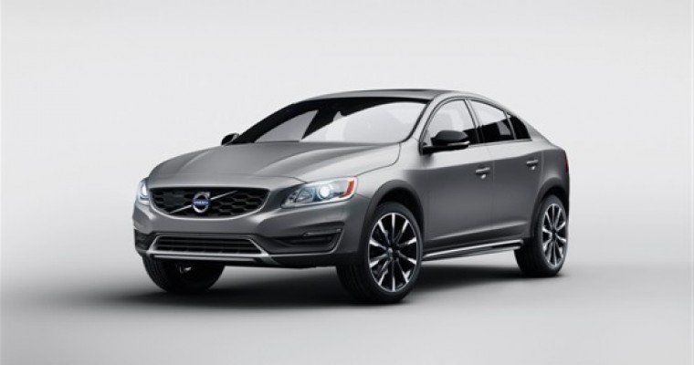 Volvo S60 Cross Country Crossover Sedan Revealed Ahead of NAIAS