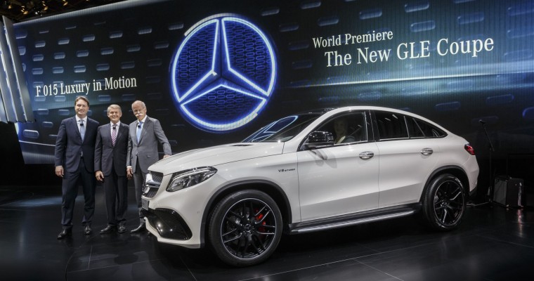 Mercedes-AMG GLE63 Sport Coupe Unveiled in Detroit