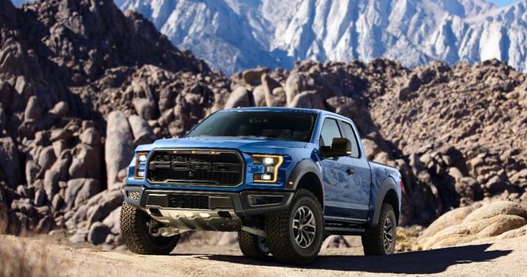 Raj Nair: 2017 F-150 Raptor to Produce 450 Horsepower