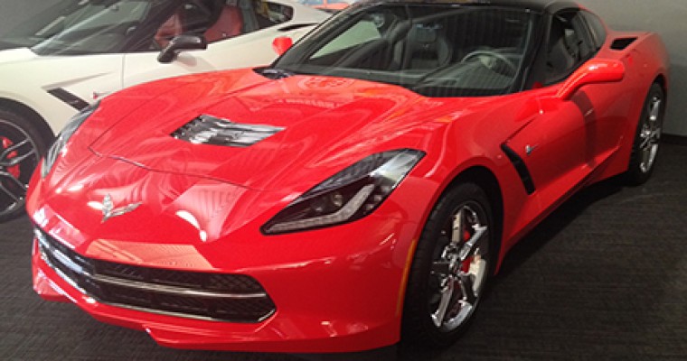 National Corvette Museum Raffling Off 2015 Stingray for $10