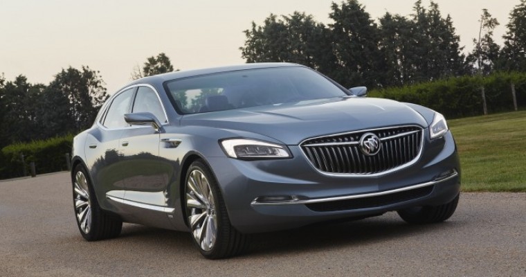 Buick Avenir Concept: Surprise, Here’s a Flagship!