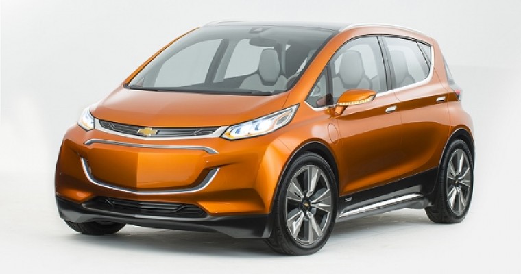 Report: Chevy Bolt Production Could Kick Off in 2017