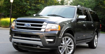 2015 Ford Expedition Earns NHTSA Five-Star Rating