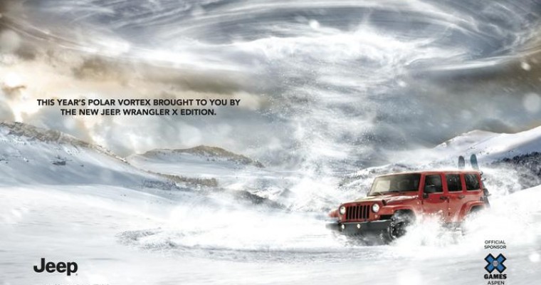 Jeep Sponsors ESPN’s X Games Aspen 2015