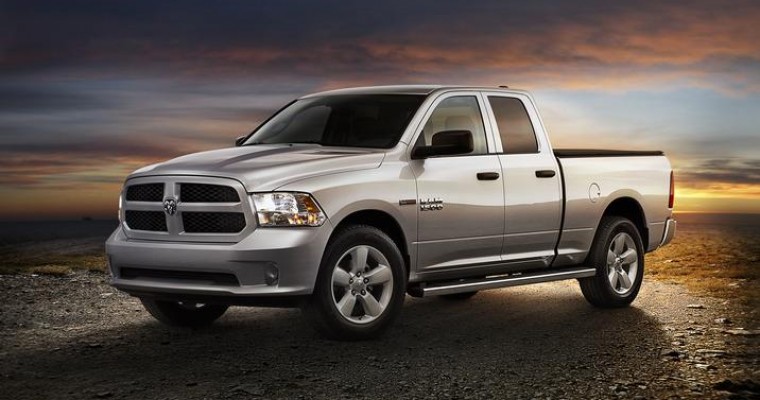 2015 Ram 1500 EcoDiesel HFE Boasts 29 MPG