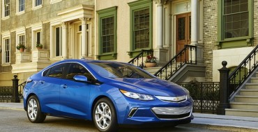 2016 Chevrolet Volt Wins Green Car Of The Year