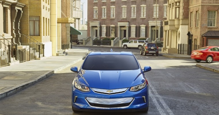California Can Now Order the 2016 Chevrolet Volt