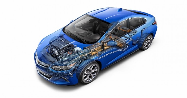 2016 Volt Range Increases Due to Lighter Voltec Drivetrain