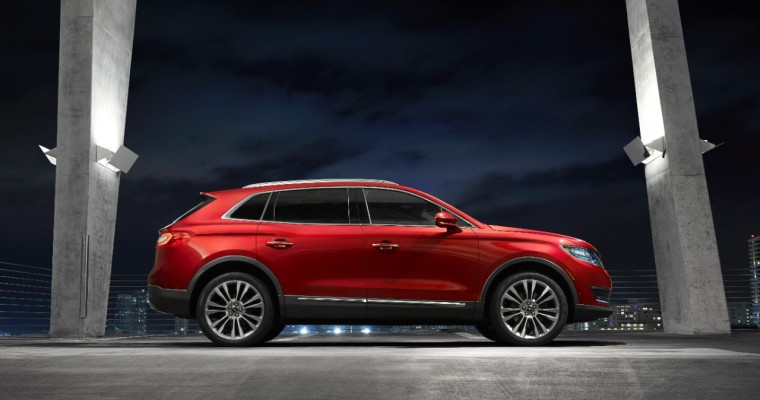 Lincoln Officially Reveals 2016 MKX