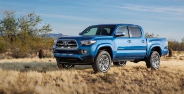 Toyota’s 2015 CAS Display to Feature 2016 Tacoma, Specialty Vehicles