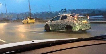 Honda Civic Type R in Ohio Spotted Again [PHOTOS]