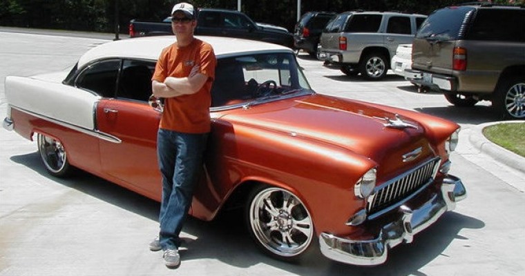 Buy Dale Earnhardt Jr.’s 1955 Chevy Bel Air on eBay