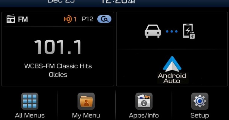 Hyundai Tosses In-Car CD Players out the Window