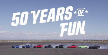 [WATCH] Eight Mustangs Celebrate 50 Years of Fun