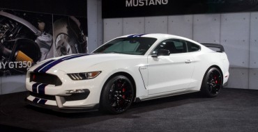 Ford Auctions First 2016 Shelby GT350R Mustang for $1M in Scottsdale