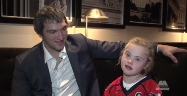 Alex Ovechkin Gets Accord, Donates it to Special Needs Hockey Team