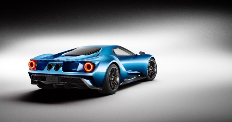 Ford GT Announced as Official Vehicle of CES 2016