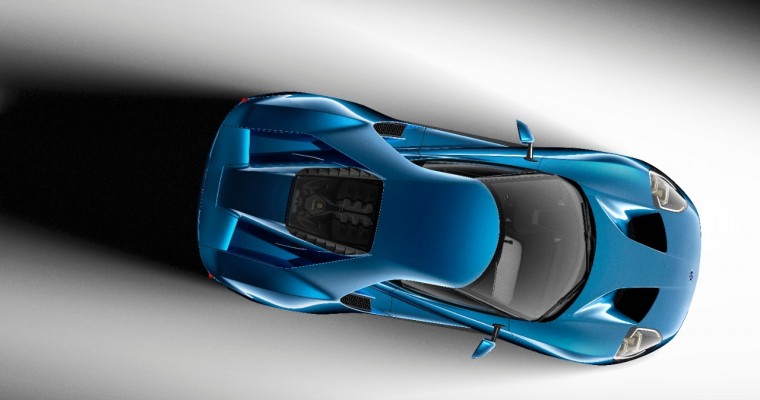 Ford GT to Use Lighter, Stronger Gorilla Glass Hybrid for Windshields