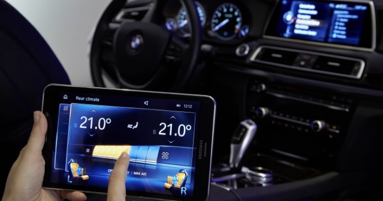 BMW’s Connected Technology Highlights at CES 2015