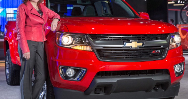 Chevrolet Colorado Diesel Coming This Fall