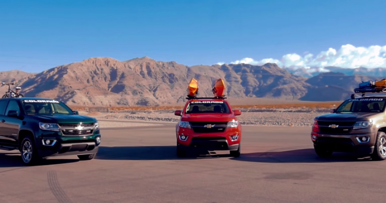 2015 Colorado Accessories Showcased in New Video