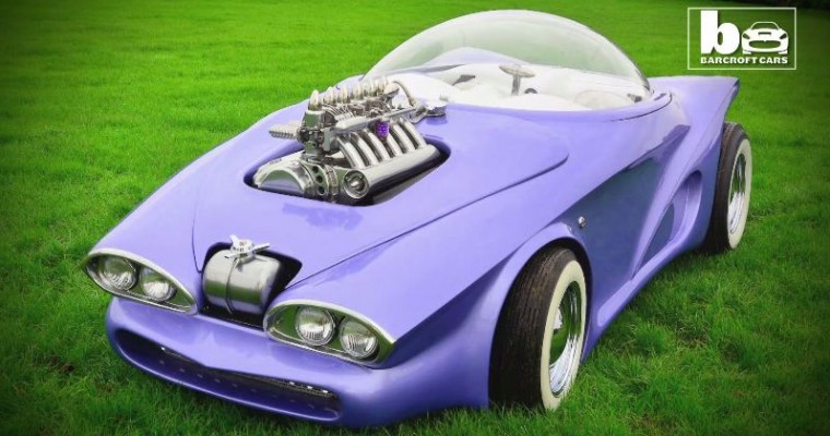 Cosmotron: A Life-Size Hot Wheels Car Based on BMW Z3 Chassis