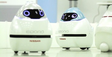 Nissan Studies Collision-Free Vehicles with these Adorable Robots