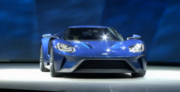 Those Ford Performance Vehicles Were All Shown in Liquid Blue