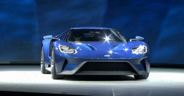 Those Ford Performance Vehicles Were All Shown in Liquid Blue