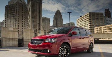 2014 Minivan Sales Led by Town & Country, Grand Caravan