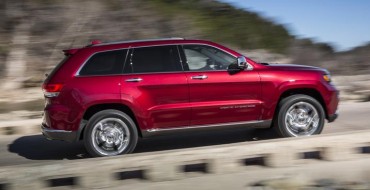 Jeep Grand Cherokee EcoDiesel Is 2015 Green SUV of the Year