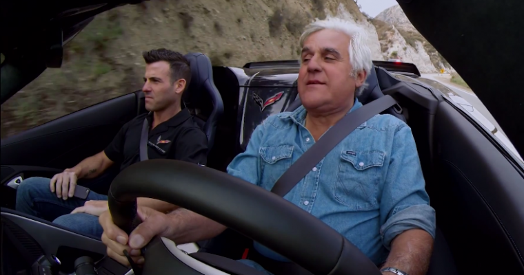 Jay Leno Gets Pulled Over in a 2015 Corvette Z06 [VIDEO]