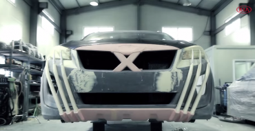 Kia X-Car Making-of Video Shows Birth of a Mutant Minivan