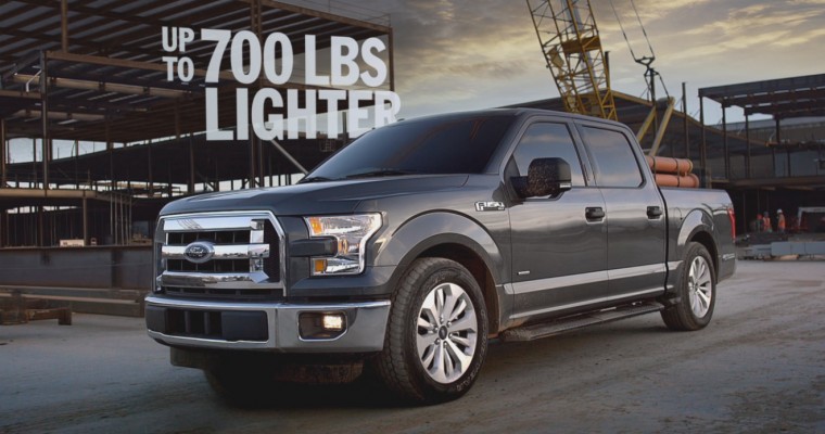 New 2015 F-150 Commercial Touts Fuel Economy…Kinda