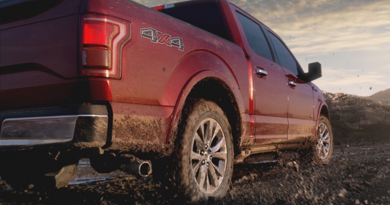 Ford Launches Three New 2015 F-150 Commercials