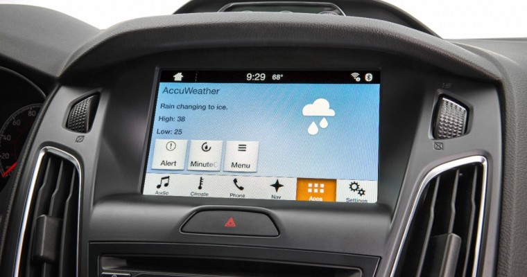 Ford Debuts SYNC 3 for Europe at Mobile World Congress in Barcelona