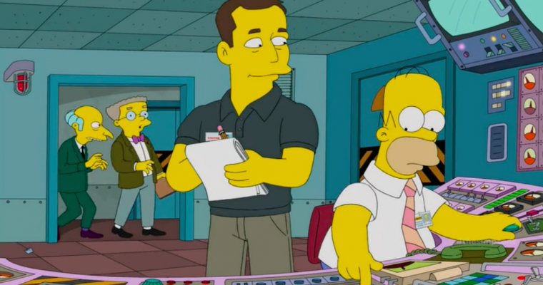 Elon Musk on The Simpsons: Tesla CEO Causes “Great ePression”