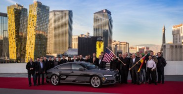 Self-Driving Audi A7 Completes 560-Mile Road Trip