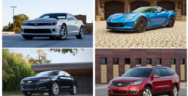 Seven Chevys Are Most Popular on Edmunds.com