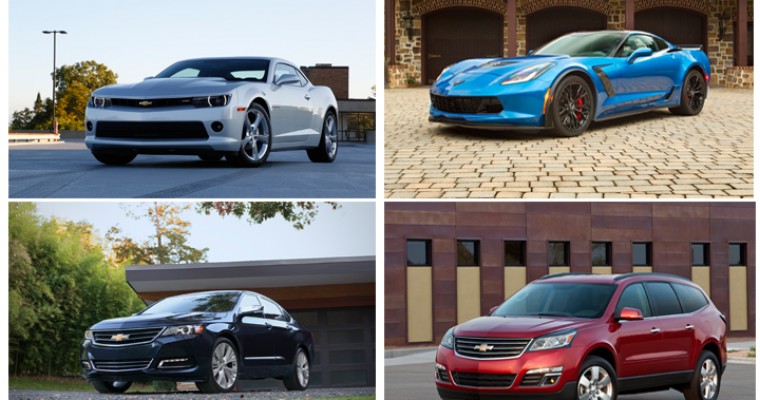 Seven Chevys Are Most Popular on Edmunds.com